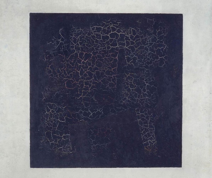 kazimir malevich black suprematic square