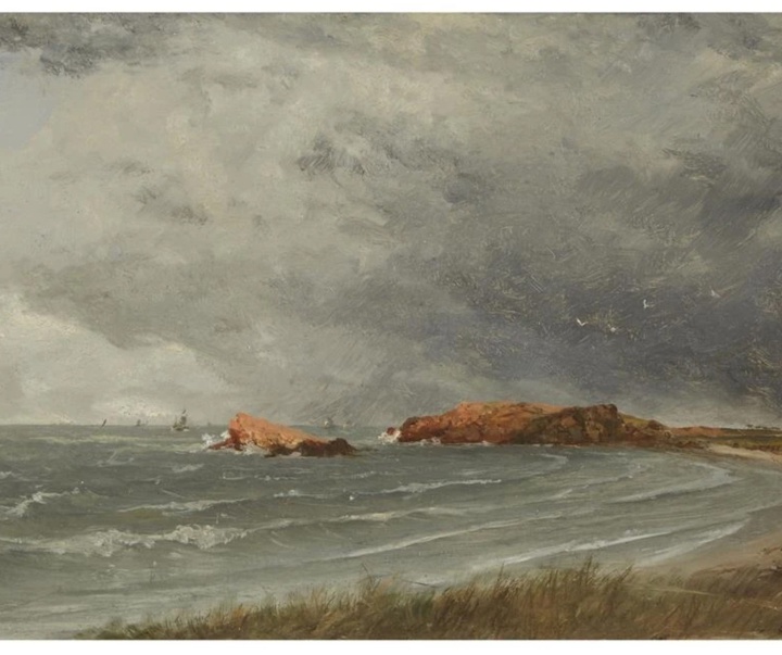 گالری آثار نقاشی جان فردریک کنست از آمریکا