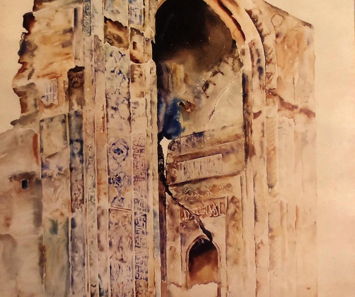 گالری آثار مجسمه و نقاشی های علی اکبر صنعتی از ایران