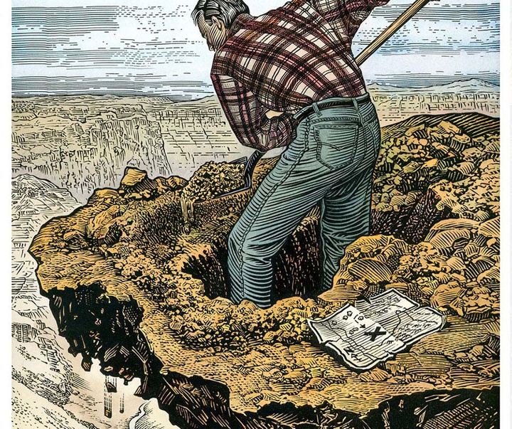 گالری آثار تصویرسازی راجر خاویر از آمریکا