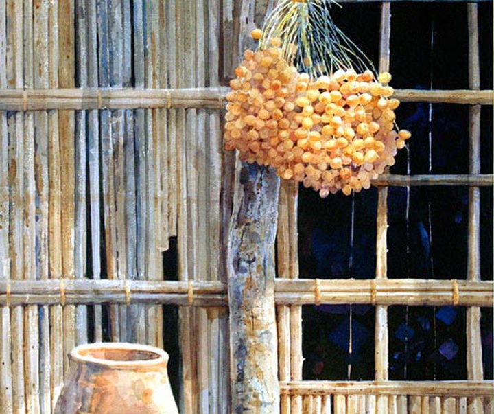 گالری نقاشی های عبدالقادر الرئیس از امارات متحده عربی