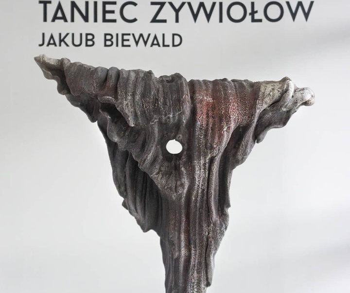 گالری مجسمه های انتزاعی جاکوب بیوالد از لهستان