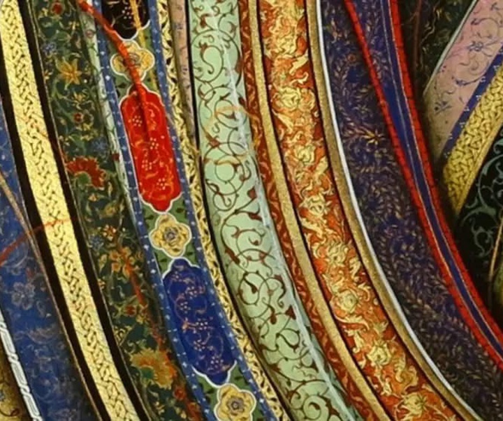 گالری آثار تذهیب و نقاشی لیلا پورخانی از ایران