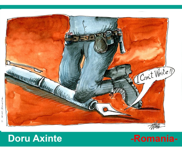 سومین مسابقۀ بین‌المللی کارتون مطبوعاتی مراکش