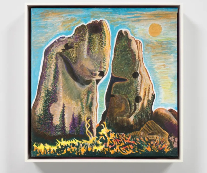 گالری آثار نقاشی و کلاژ ایلین آگار هنرمند آرژانتینی - بریتانیایی