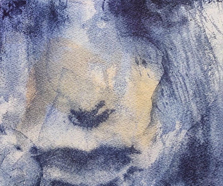 گالری نقاشی های آبرنگ آلن گگوت از فرانسه