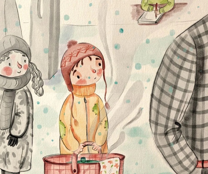 گالری تصویرسازی های سعیده تلخابی از ایران