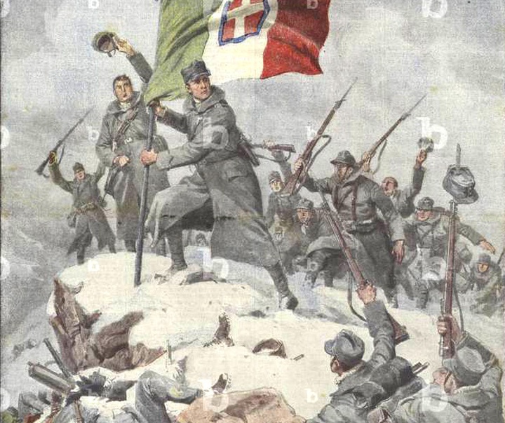 گالری آثار تصویرسازی آشیل بلترام از ایتالیا