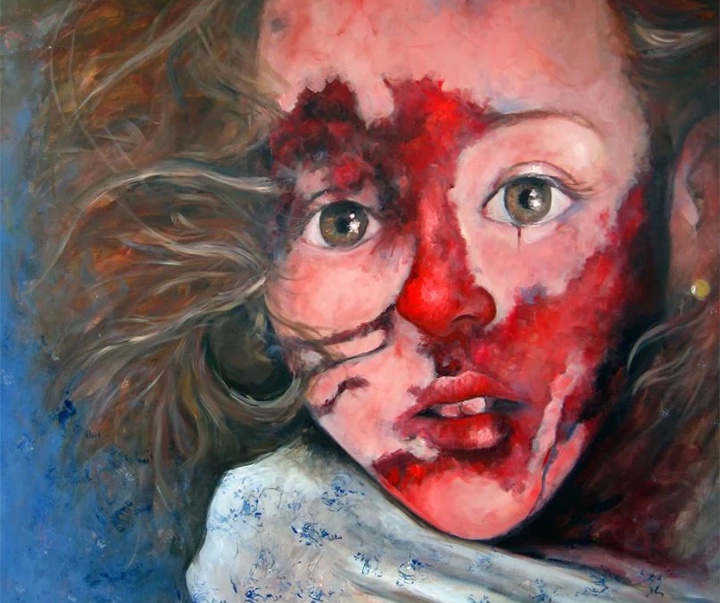 گالری نقاشی‌های عبدالله عمری از سوریه