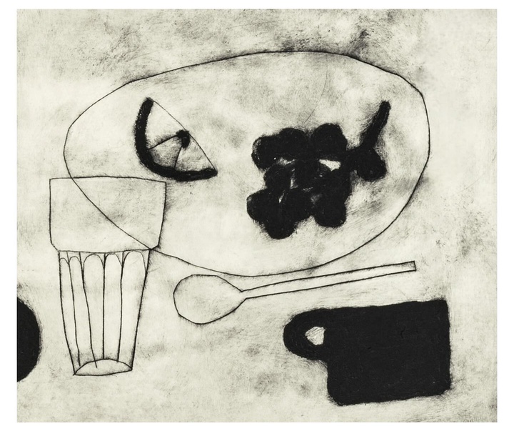 گالری چاپ های دستی (درای پوینت) اسکا مارش از انگلیس