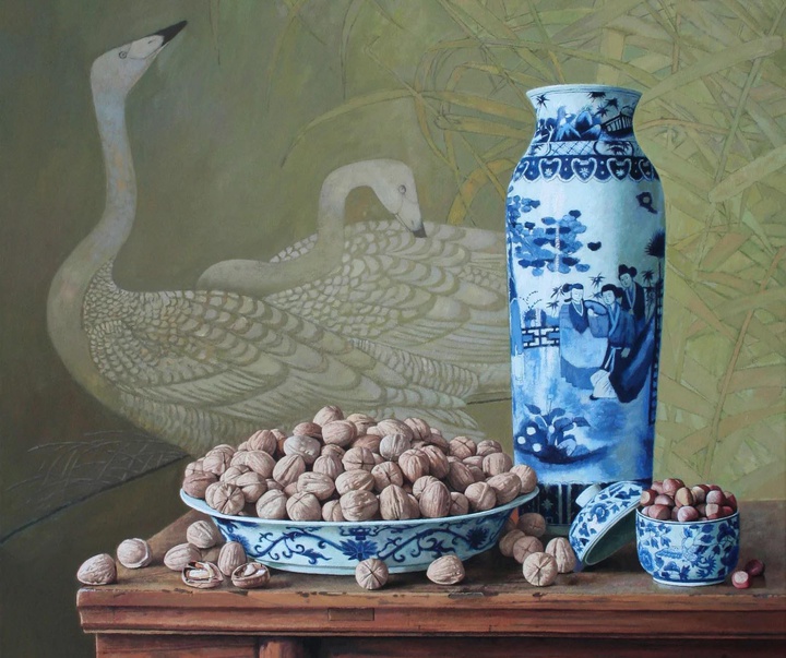 گالری نقاشی های یین یونگ چون از چین