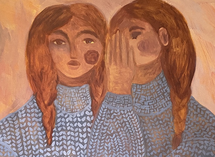 گالری نقاشی های داشا پوگودینا از اوکراین