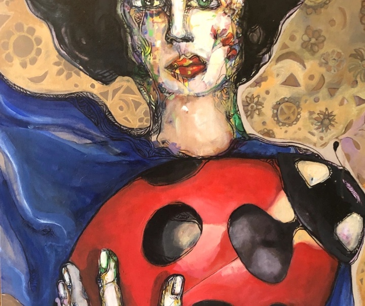 گالری نقاشی‌های علاء ایوبی از سوریه
