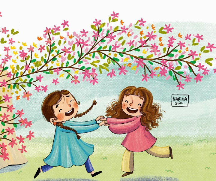 گالری تصویرسازی‌های سمیه ترکگون از ترکیه