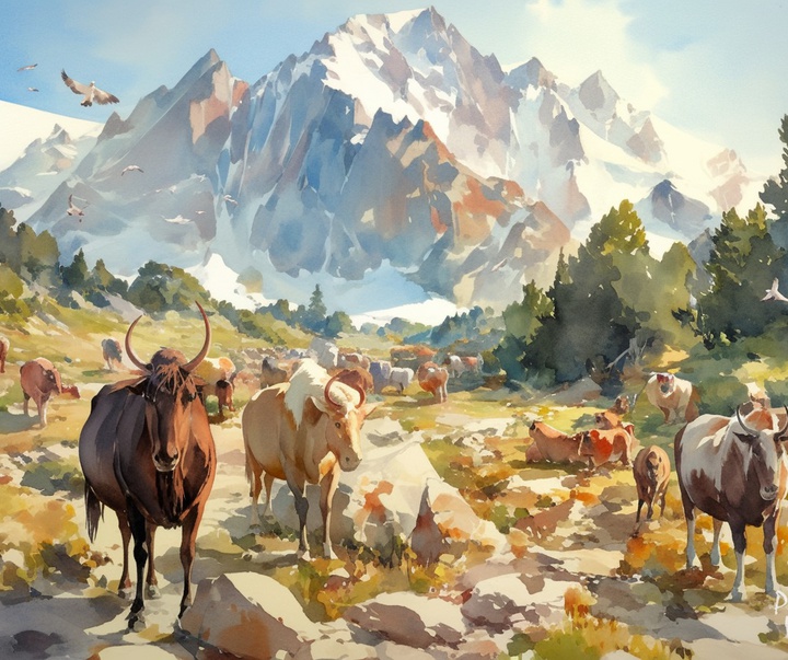 گالری آثار نقاشی پورنچای ویتایا از تایلند