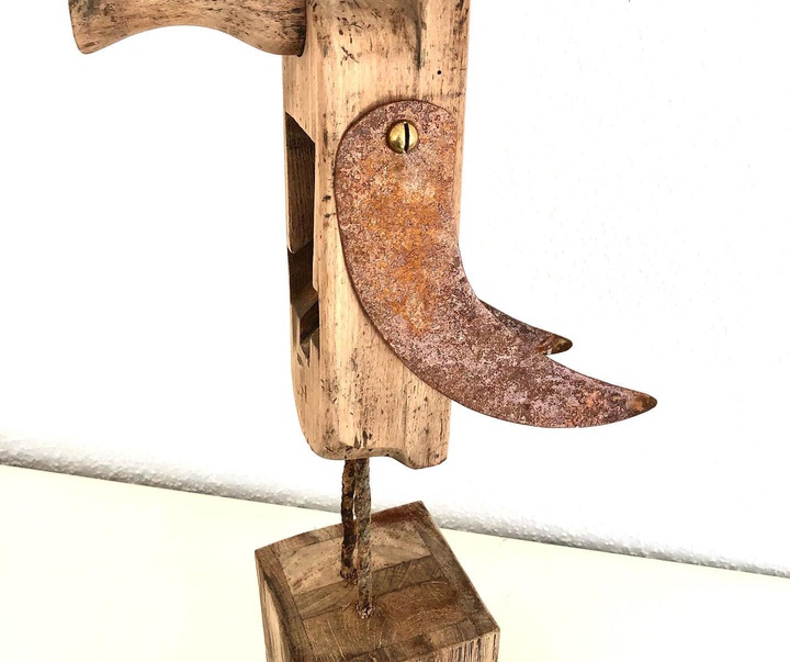 گالری مجسمه های ضایعاتی از ویه ورک