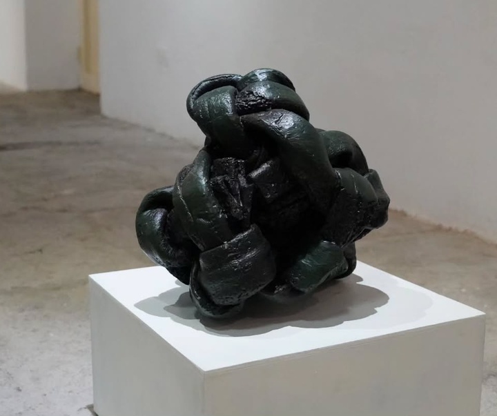 گالری آثار مجسمه و حجم یینیر نونز لوپز از کوبا