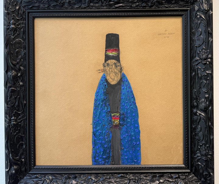 گالری آثار طراحی سبهان آدم از سوریه