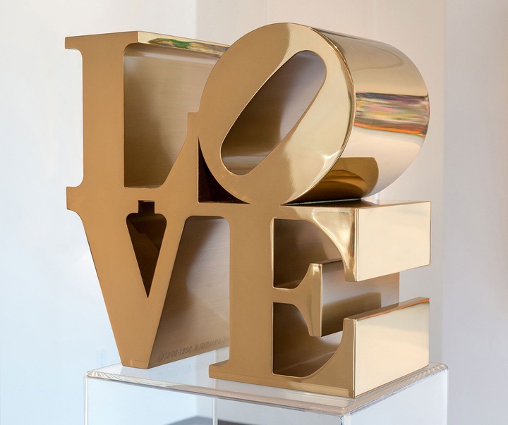 گالری آثار حجم رابرت کلارک (رابرت ایندیانا) از آمریکا