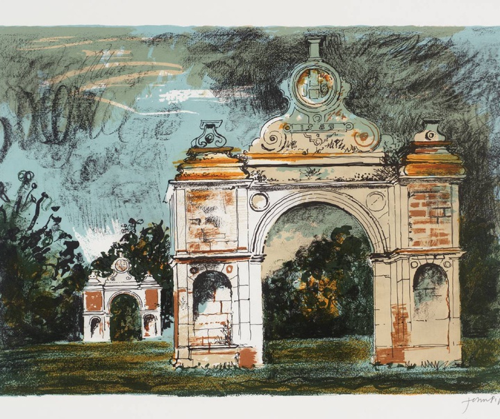 گالری آثار نقاشی و چاپ جان پایپر از انگلستان