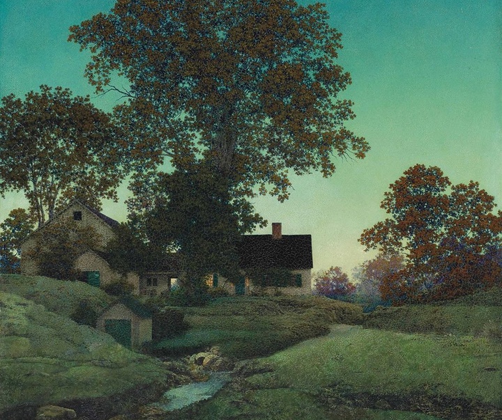 maxfield parrish