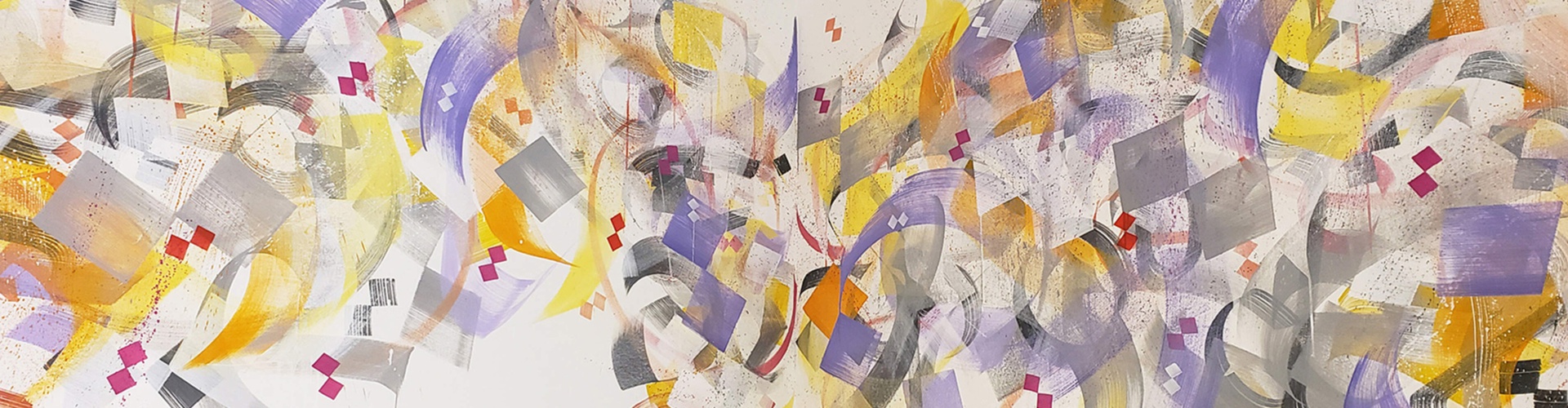 گالری آثار کالیگرافی محمد زمان از آمریکا