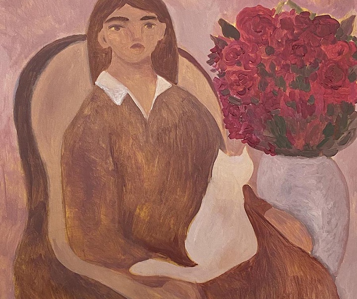 گالری نقاشی های داشا پوگودینا از اوکراین