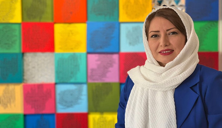 روایت خبرنگاری که هنرمند شد/ انتقال حس و حال جامعه امروز در آثار