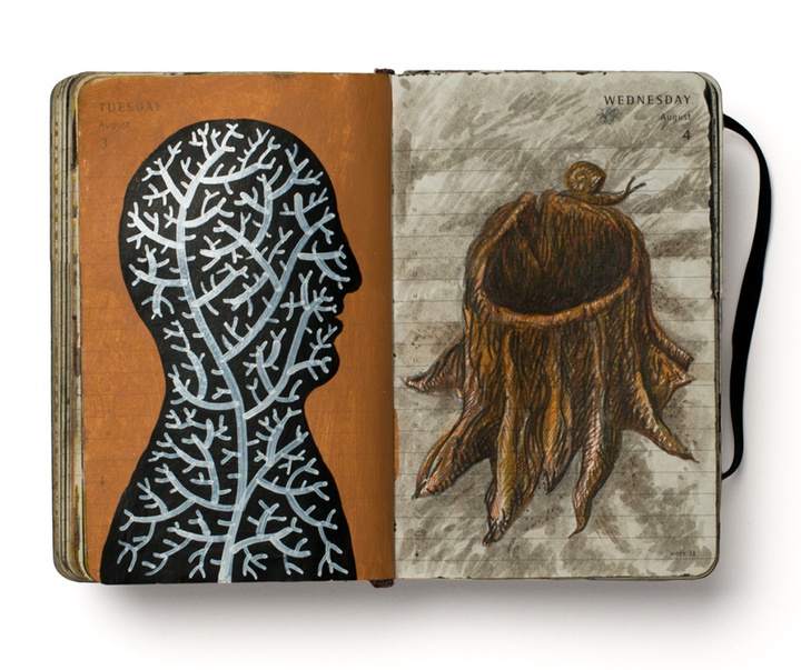 گالری تصویرسازی های پپ کاریو از اسپانیا