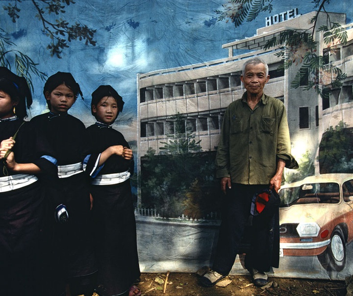 گالری آثار عکاسی برونو باربی از مراکش