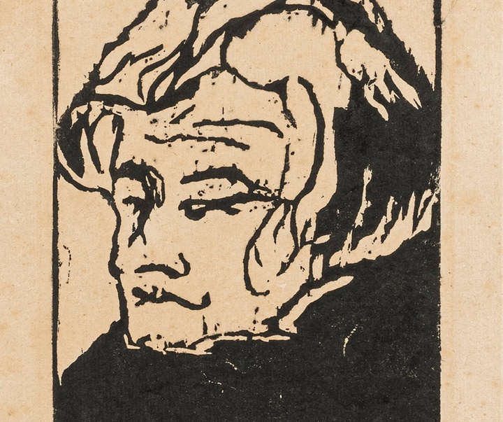 گالری آثار چاپ و گرافیک اریش هکل از آلمان