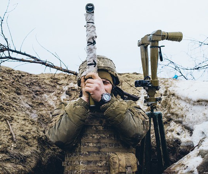 گالری عکس های جنگ ماکسیم دوندیوک از اوکراین