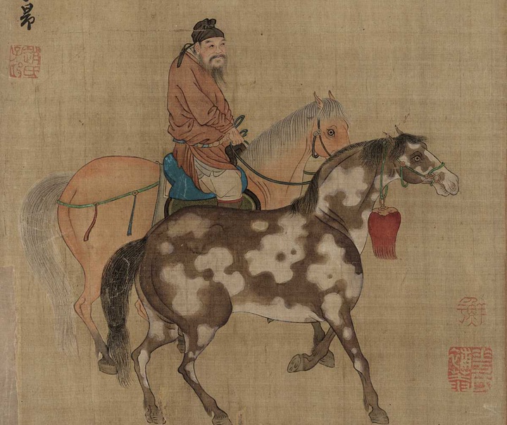 گالری آثار نقاشی ژائو منگفو از چین