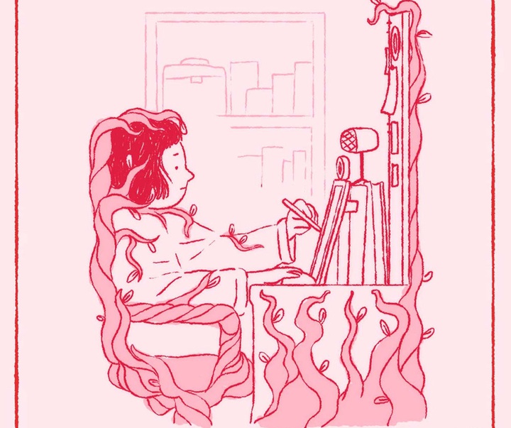 گالری آثار تصویرسازی جولیا آلبرتین از برزیل