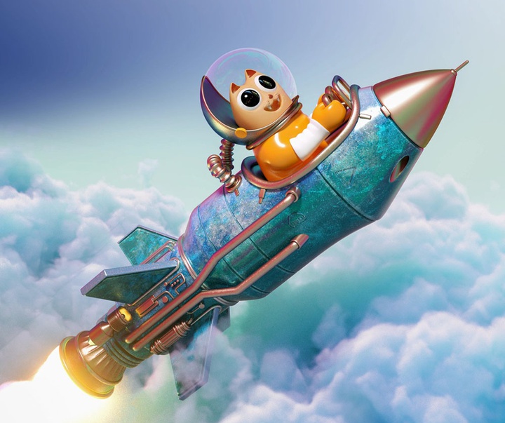 گالری آثار گرافیک سه بعدی خوزه کارلوس از کاستاریکا