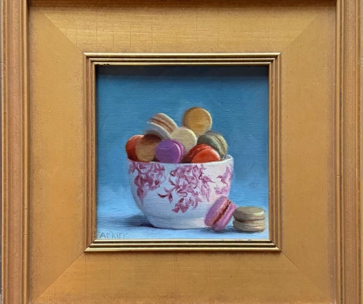 گالری نقاشی های پم اکلی از آمریکا