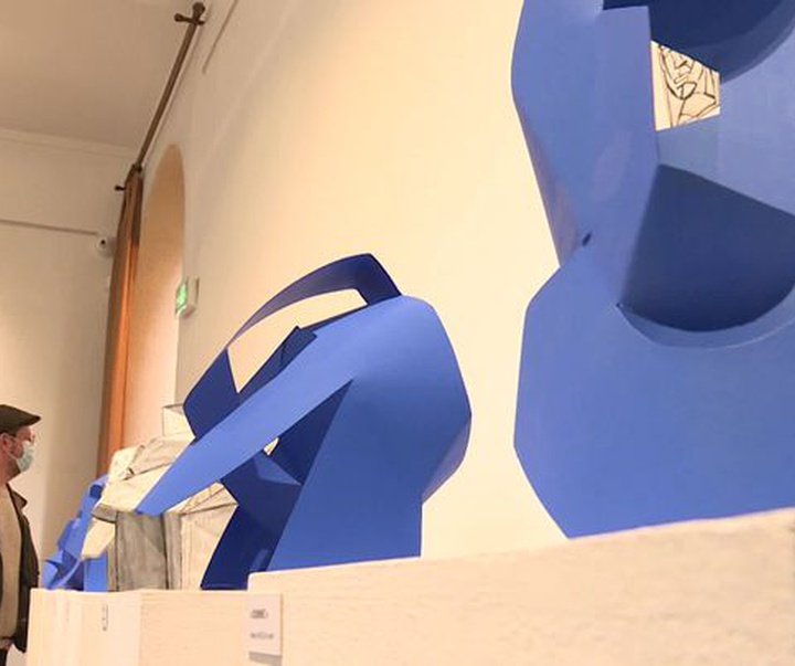 گالری مجسمه های  ژان پل مسکوینو از فرانسه