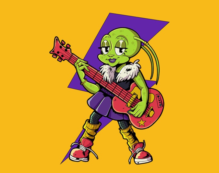 گالری آثار تصویرسازی ادی فورتوناتو از برزیل