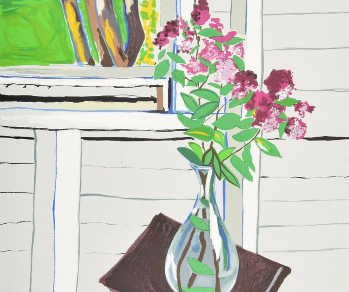 گالری آثار نقاشی آلیس نیل از آمریکا