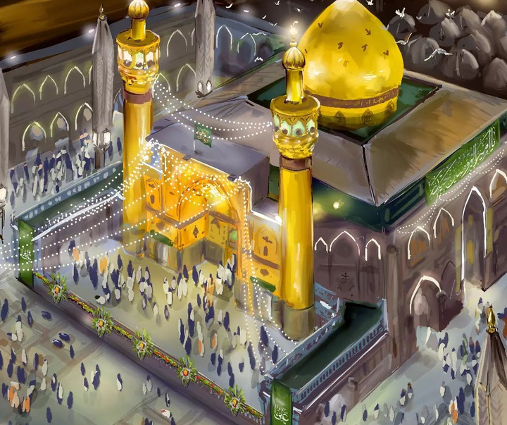 گالری آثار گرافیک و تصویرسازی سیدمحمدرضا موسوی اوندین