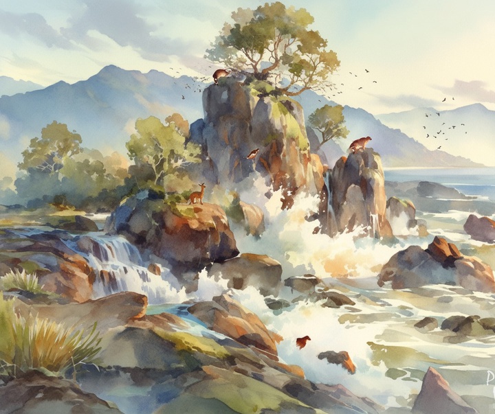 گالری آثار نقاشی پورنچای ویتایا از تایلند