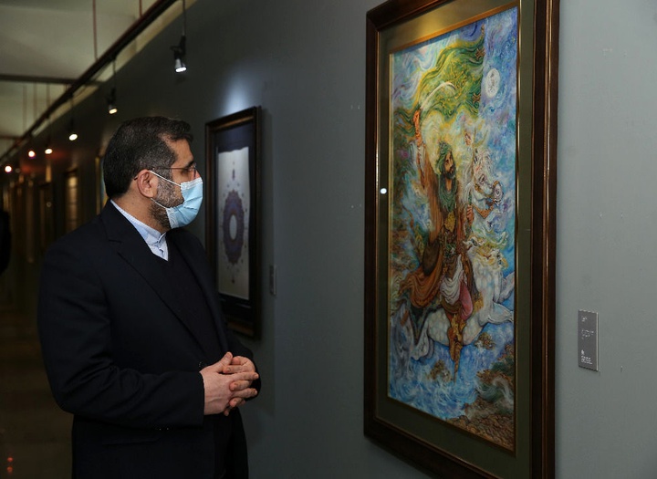 وزیر فرهنگ و ارشاد اسلامی:تاکید بر خرید آثار جشنواره توسط وزارت فرهنگ