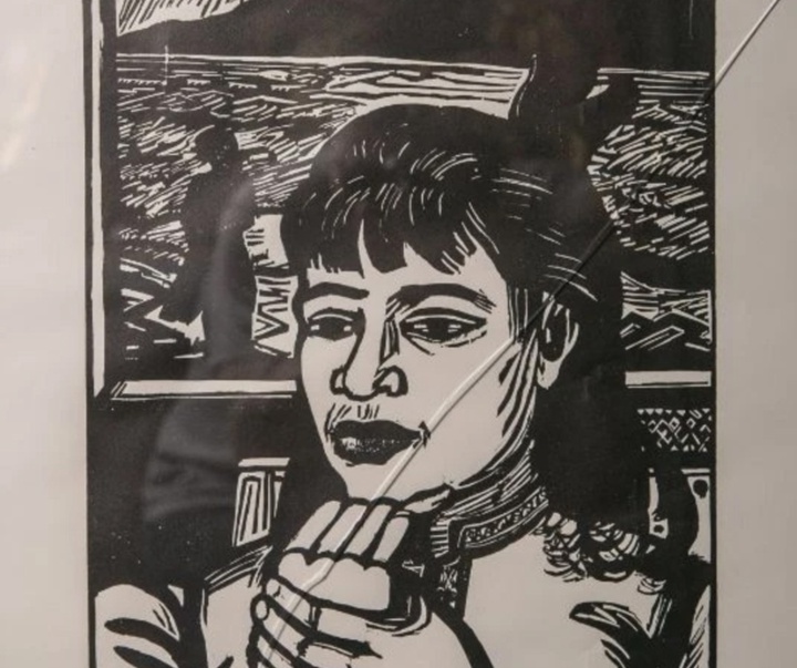 گالری آثار چاپ و گرافیک اریش هکل از آلمان