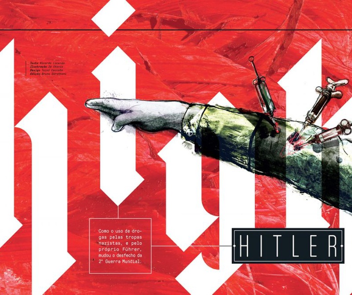 گالری آثار تصویرسازی زی اوتاویو از برزیل - قسمت اول