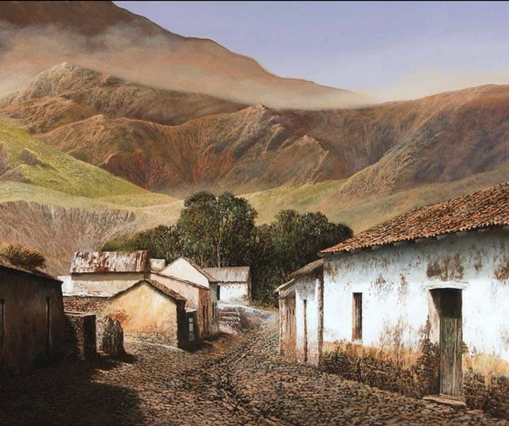 گالری آثار نقاشی آبرنگ خورخه فراسکا از آرژانتین