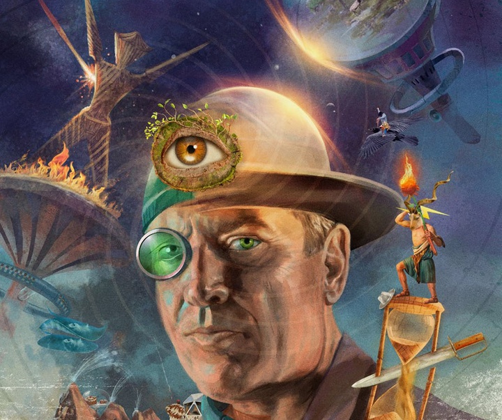 گالری تصویرسازی‌های گیرمو فلورس پاچکو از مکزیک