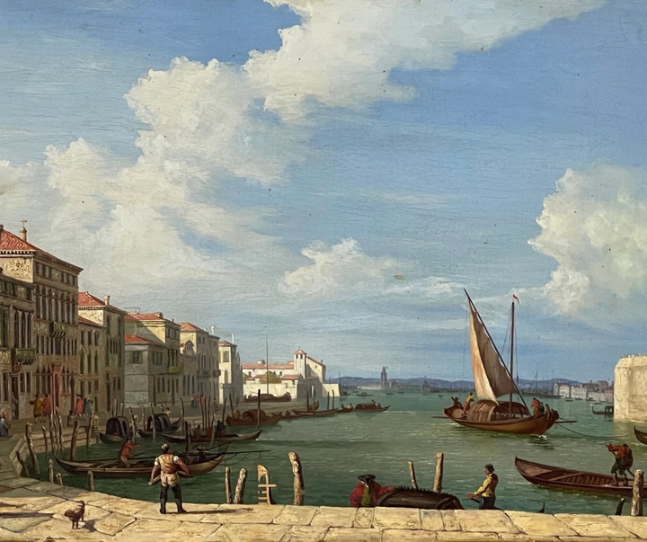 گالری آثار نقاشی کانالتو از ایتالیا