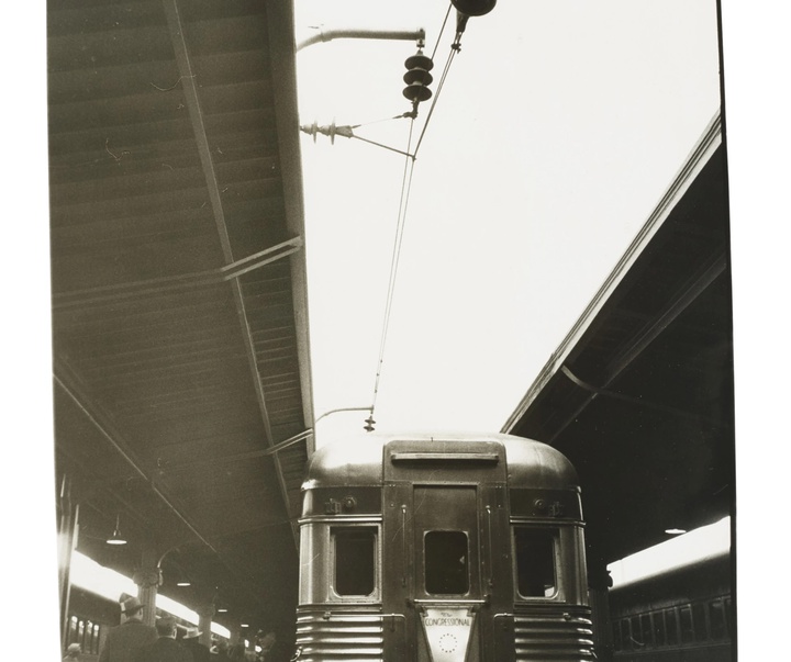 گالری عکس‌های رابرت فرانک از آمریکا