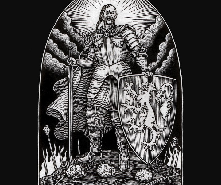 گالری آثار تصویرسازی ماکسیم اوبسیدینبون از اوکراین