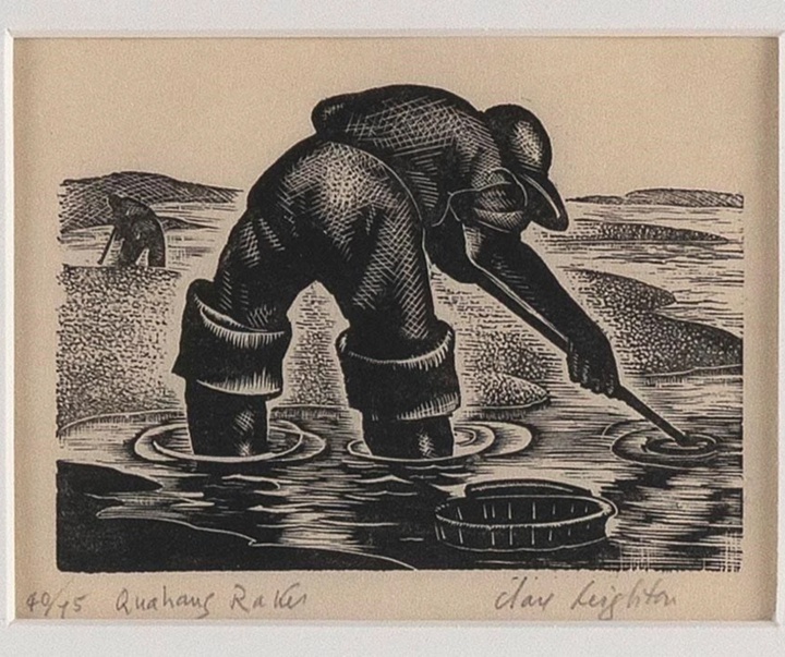 گالری آثار گرافیک کلر لیتون از آمریکا